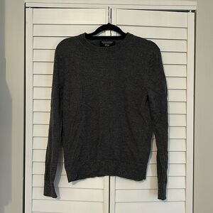 Banana Republic Men’s Merino Wool Slate Gray Crewneck Sweater Small